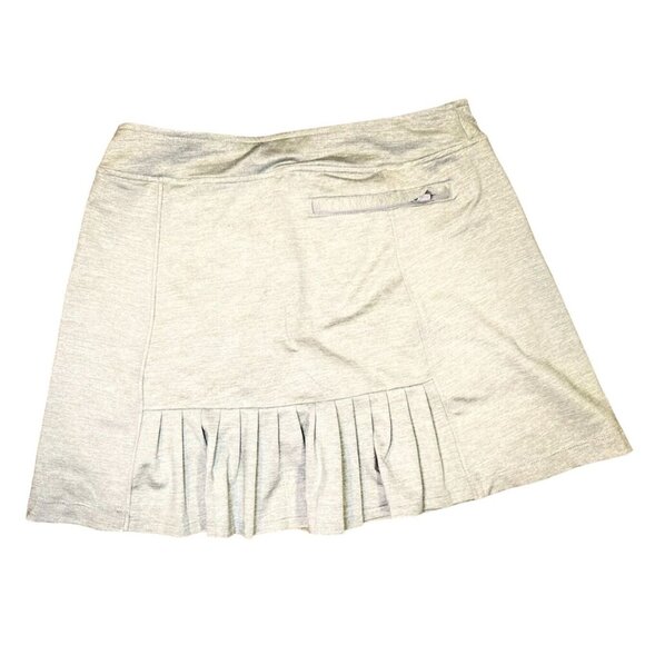(5 for $25) slazenger pleated golf skort in gray Size XS - Picture 2 of 6